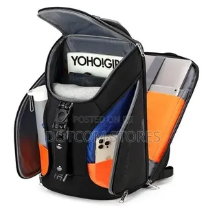 Wiersoon a Genuine Rubber Unisex Backpack Fashion