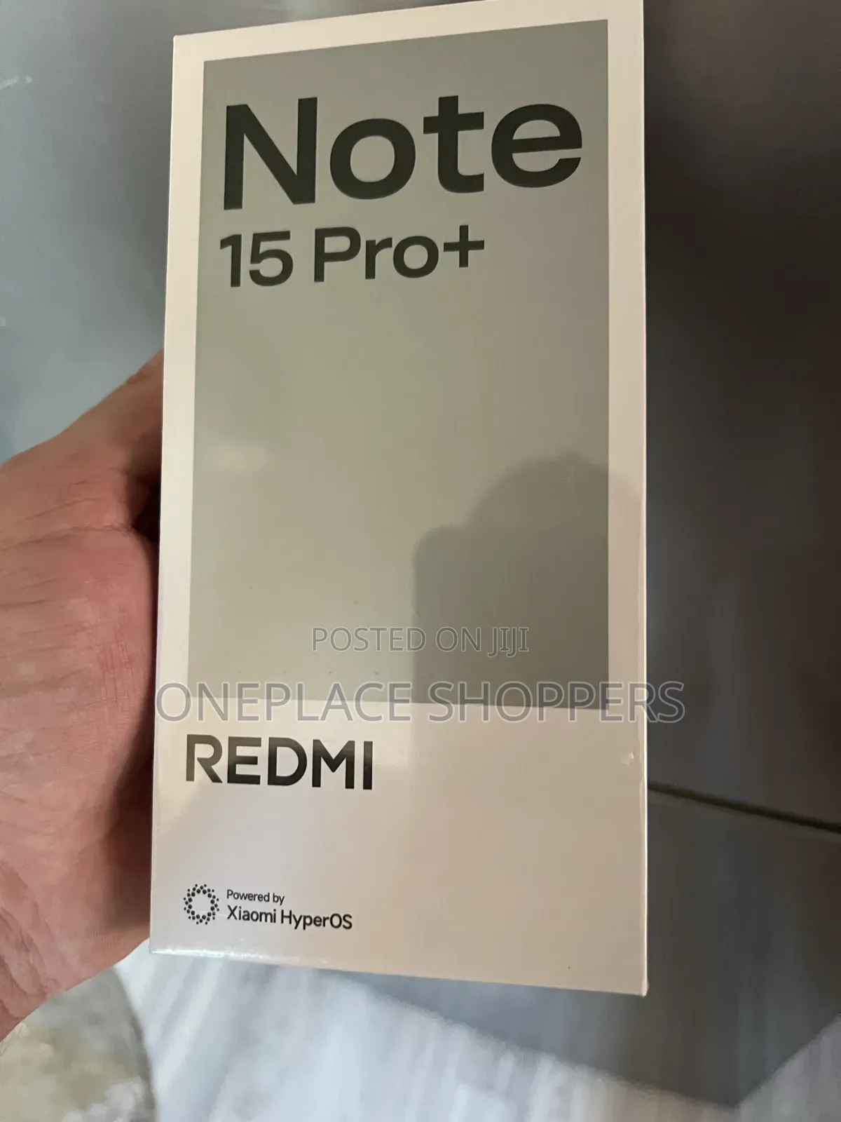 New Xiaomi Redmi Note 15 Pro+ 512 GB Black
