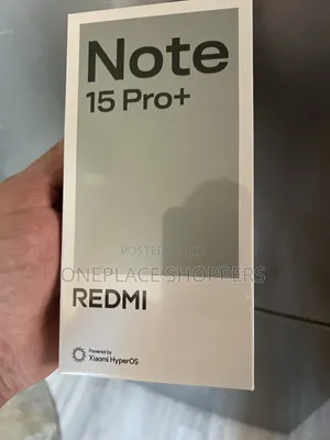 New Xiaomi Redmi Note 15 Pro+ 512 GB Black
