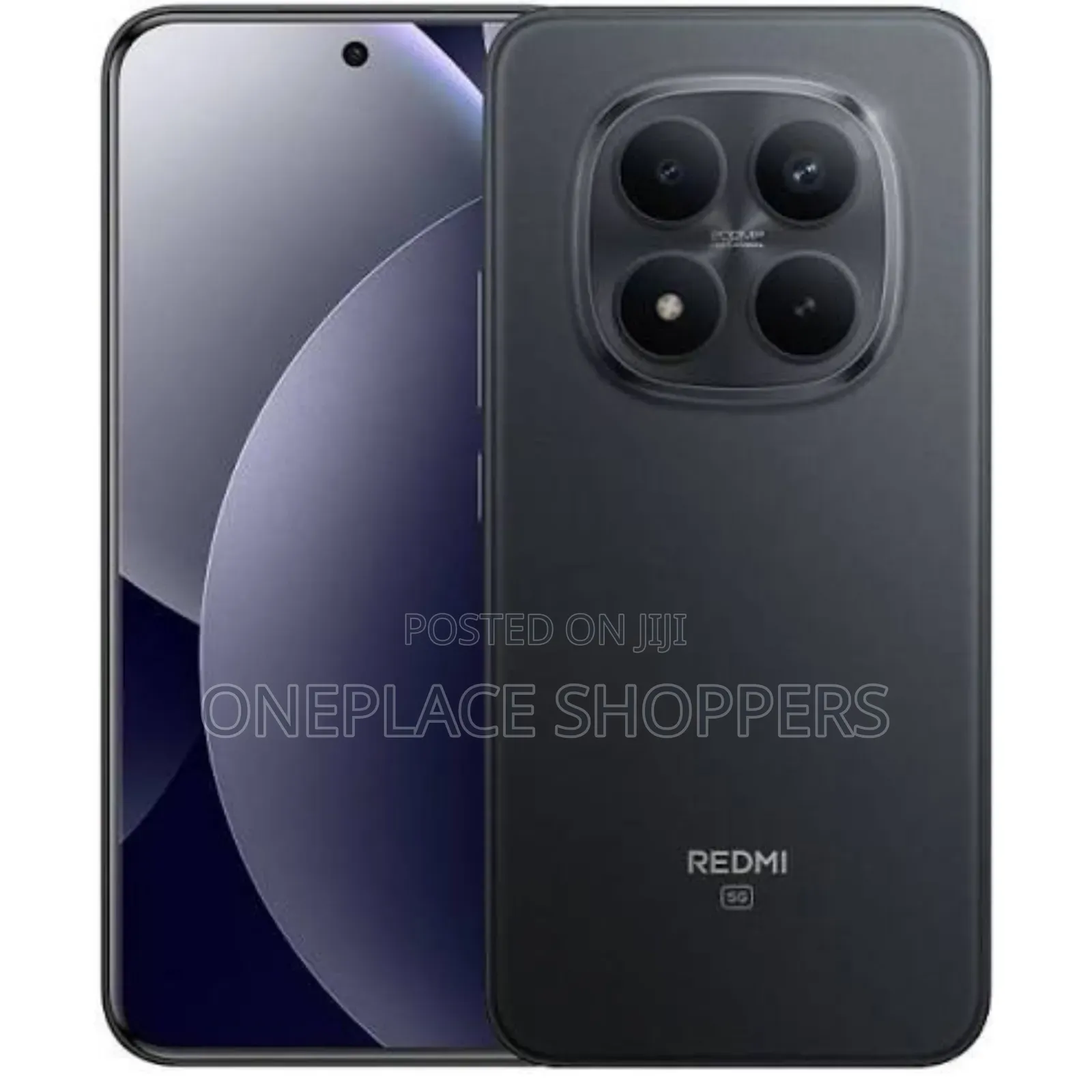 New Xiaomi Redmi Note 15 Pro+ 512 GB Black