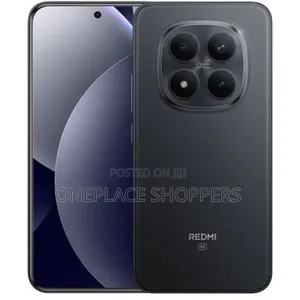 New Xiaomi Redmi Note 15 Pro+ 512 GB Black