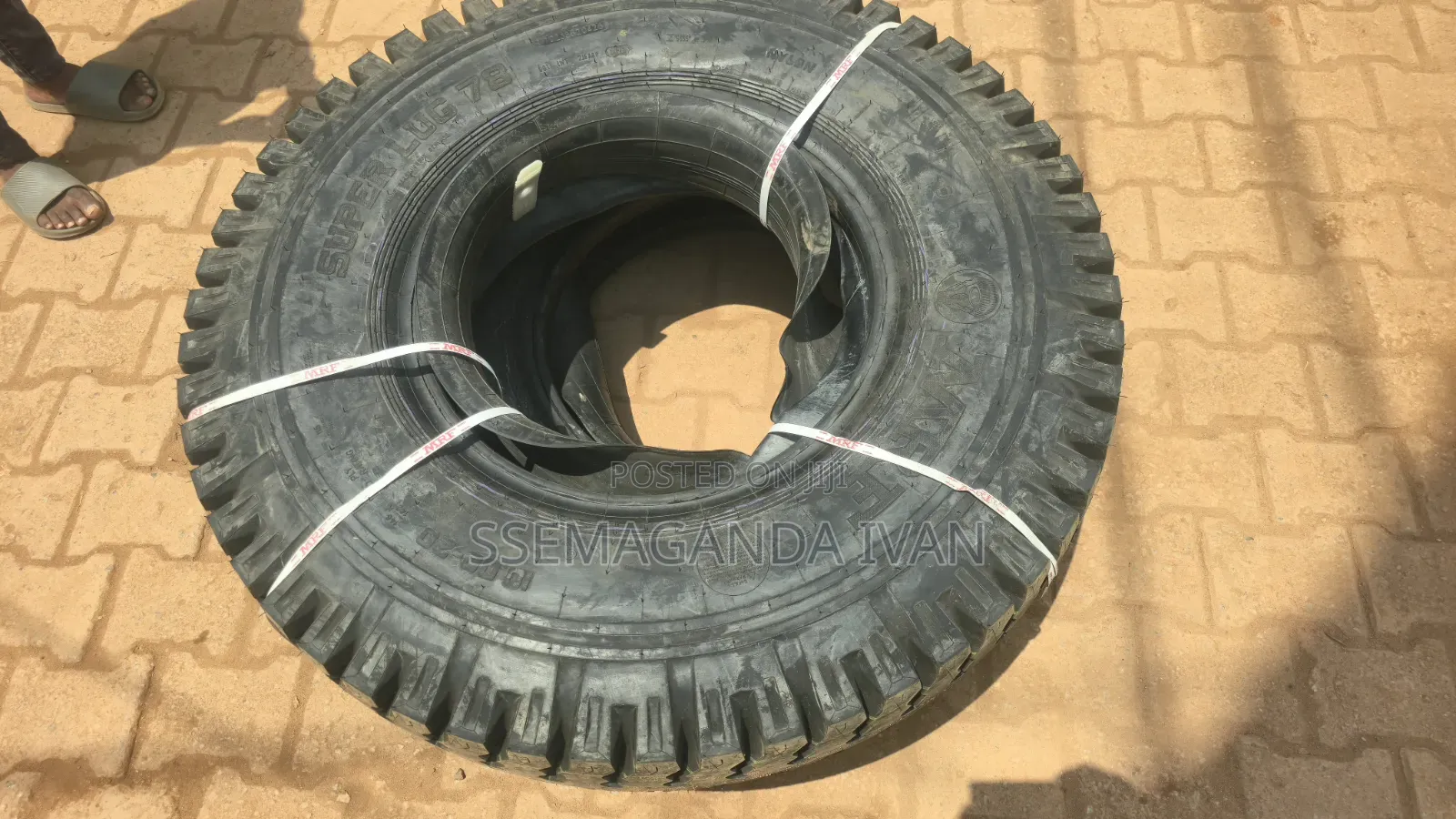 1000-20 MRF Mudgrip Indian Tyres 16 Ply
