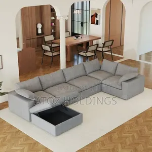 Sofas/6 Seaters U Sofas With Convertible Pouf From 1,700,000/-