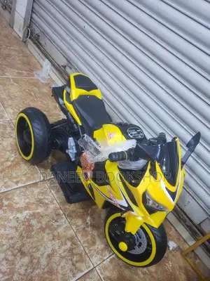 Kids Rechargeable Motor Bike