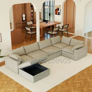 Sofas/6 Seaters U Sofas With Convertible Pouf From 1,700,000/-