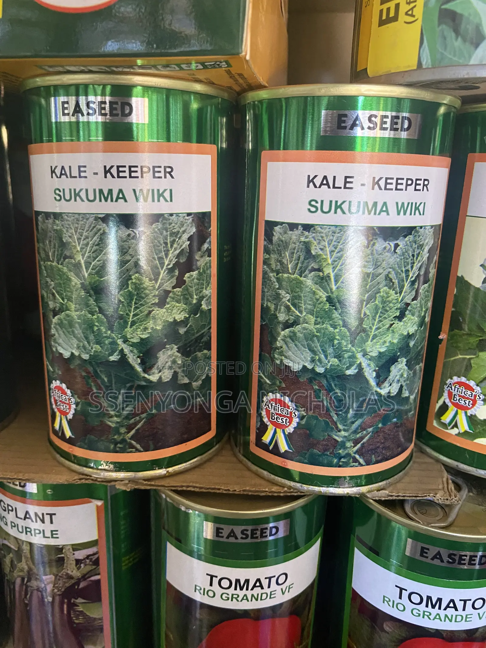 Sukuma Wiiki -50gms -Kale Keeper