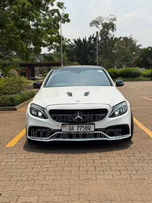 Mercedes-Benz C200 2017 White