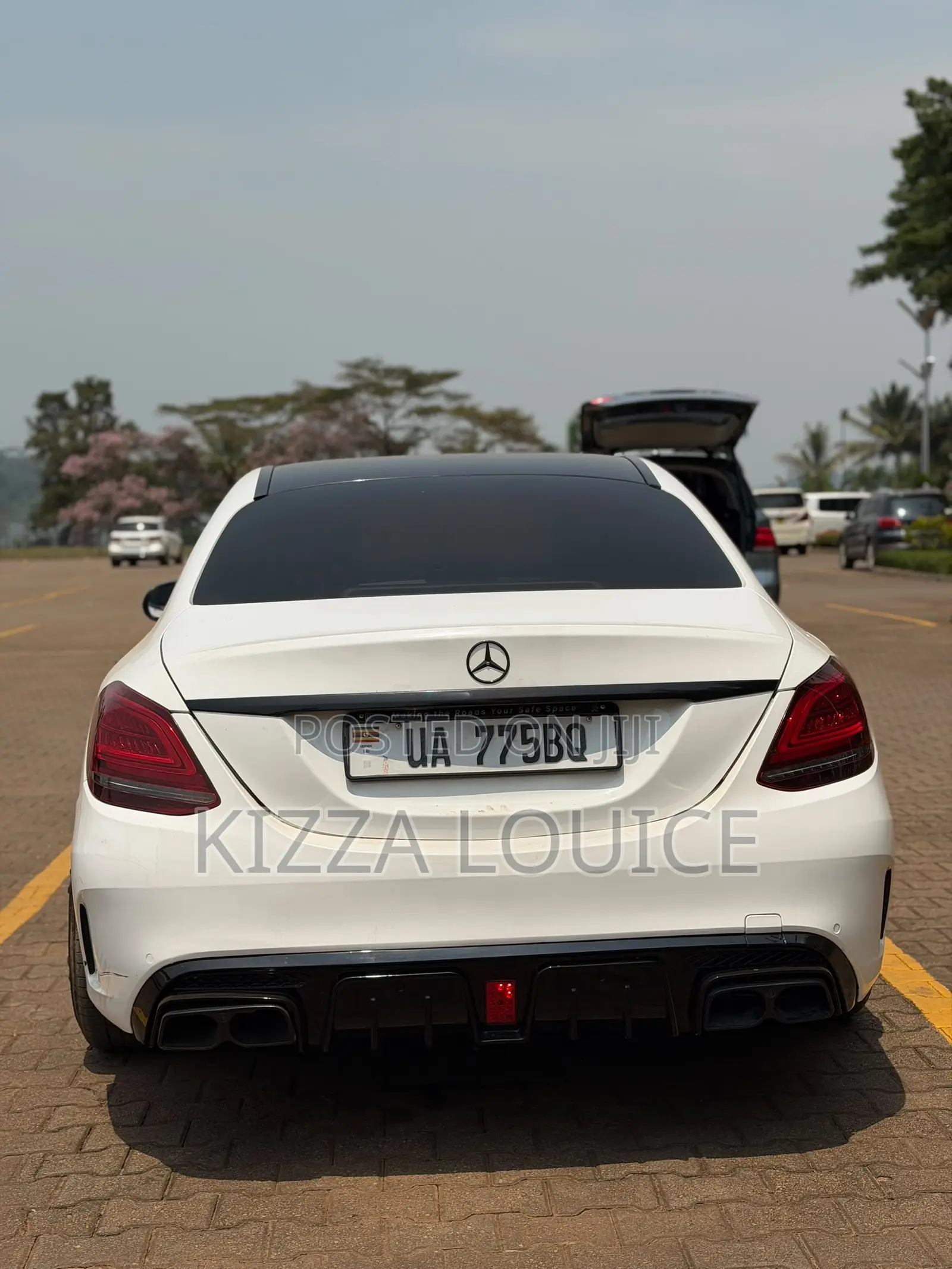 Mercedes-Benz C200 2017 White