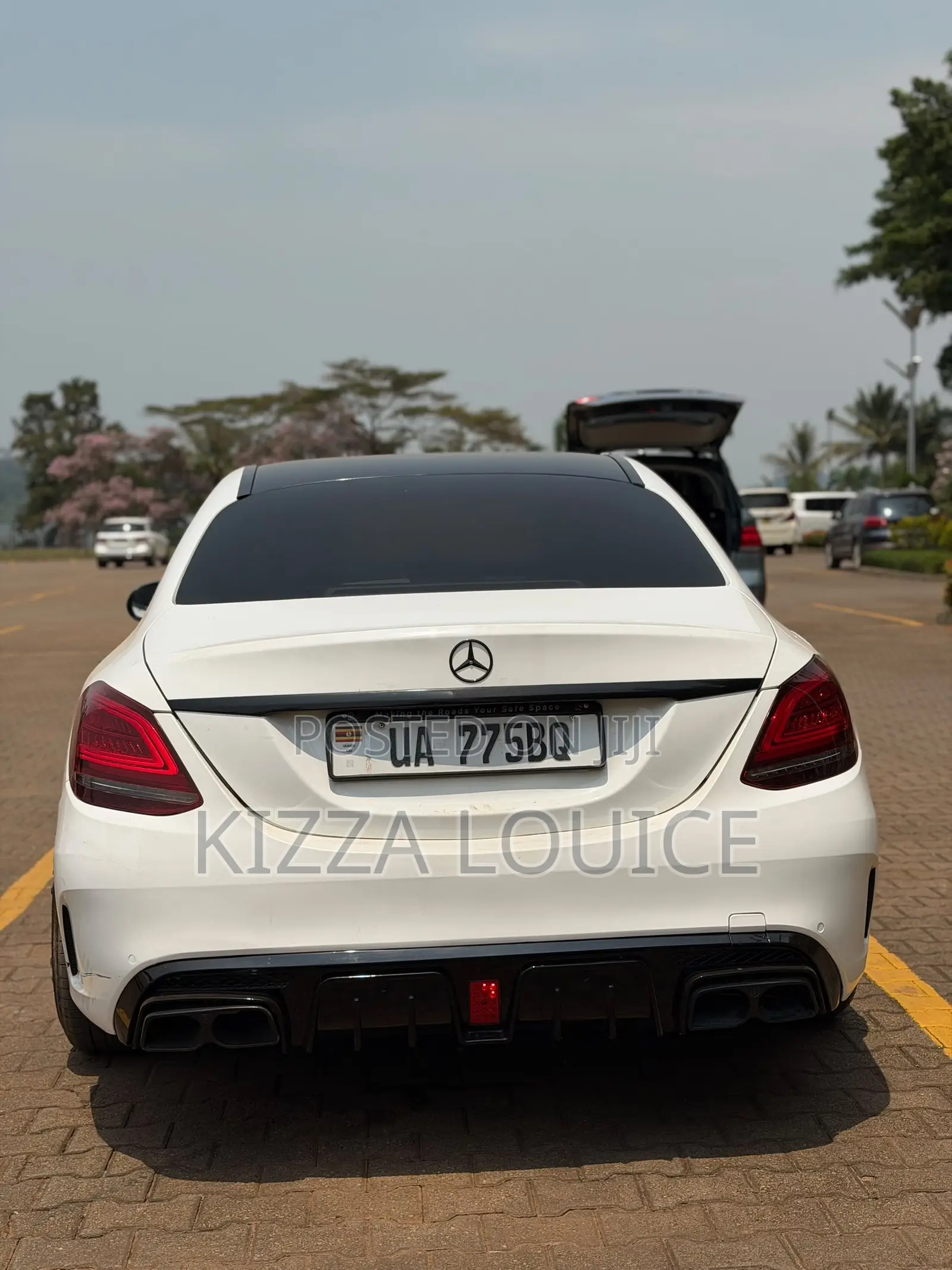 Mercedes-Benz C200 2017 White