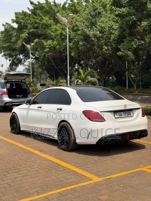 Mercedes-Benz C200 2017 White
