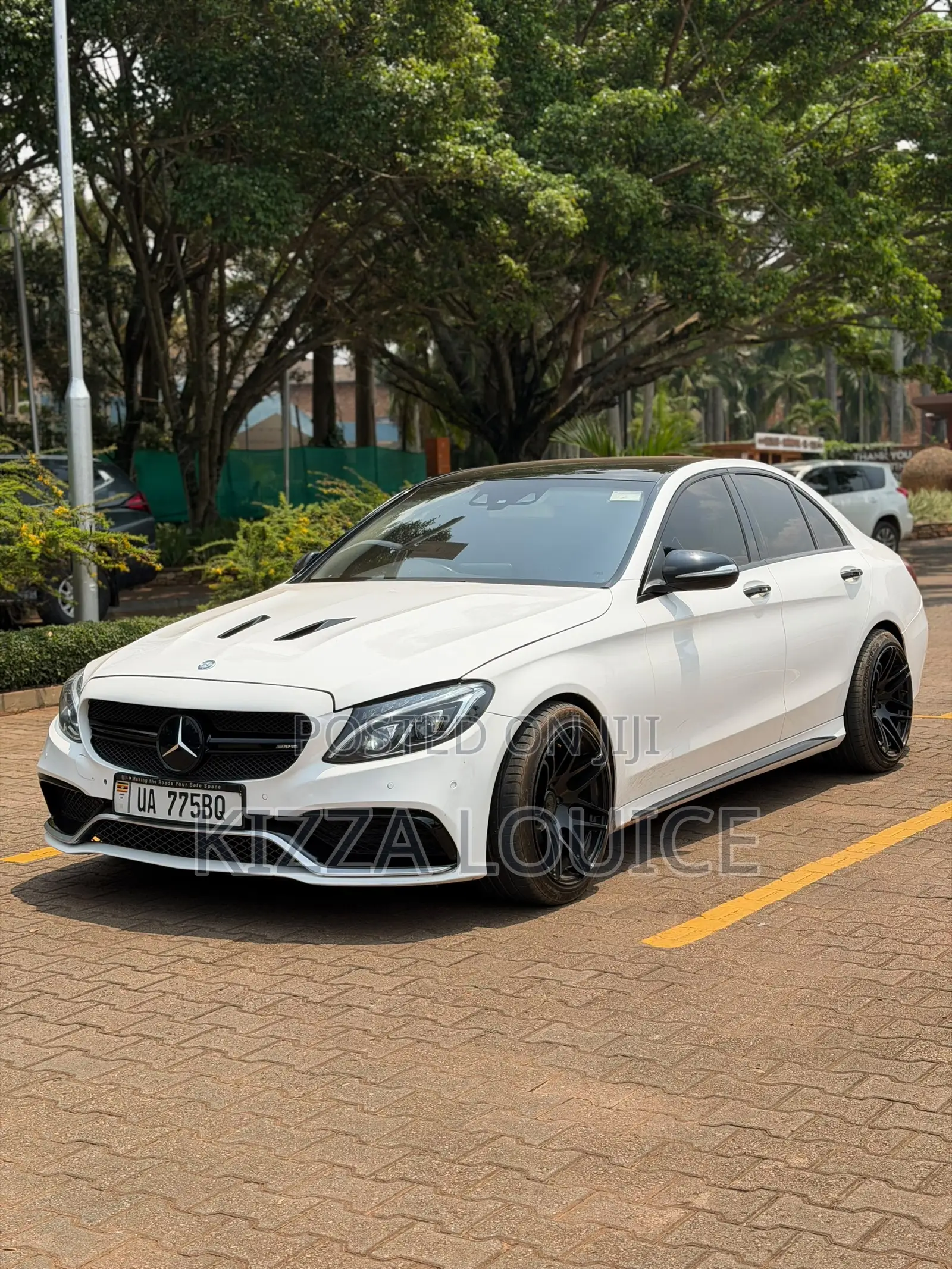 Mercedes-Benz C200 2017 White