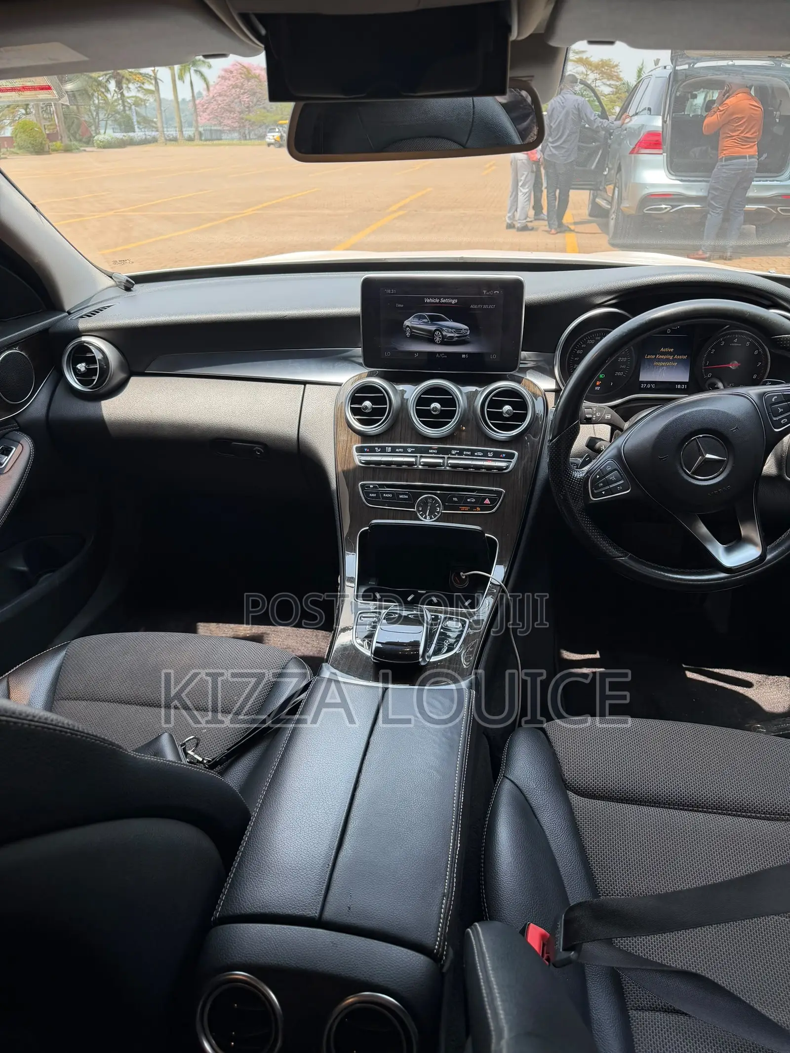 Mercedes-Benz C200 2017 White