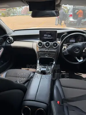 Mercedes-Benz C200 2017 White