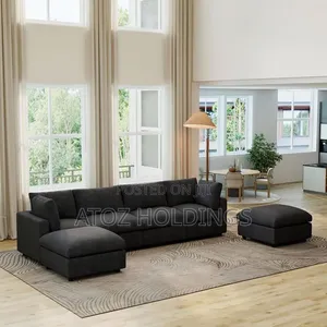 Sofas/6 Seater Sectional Poufed Sofas in Any Colour From 1,500,000/-