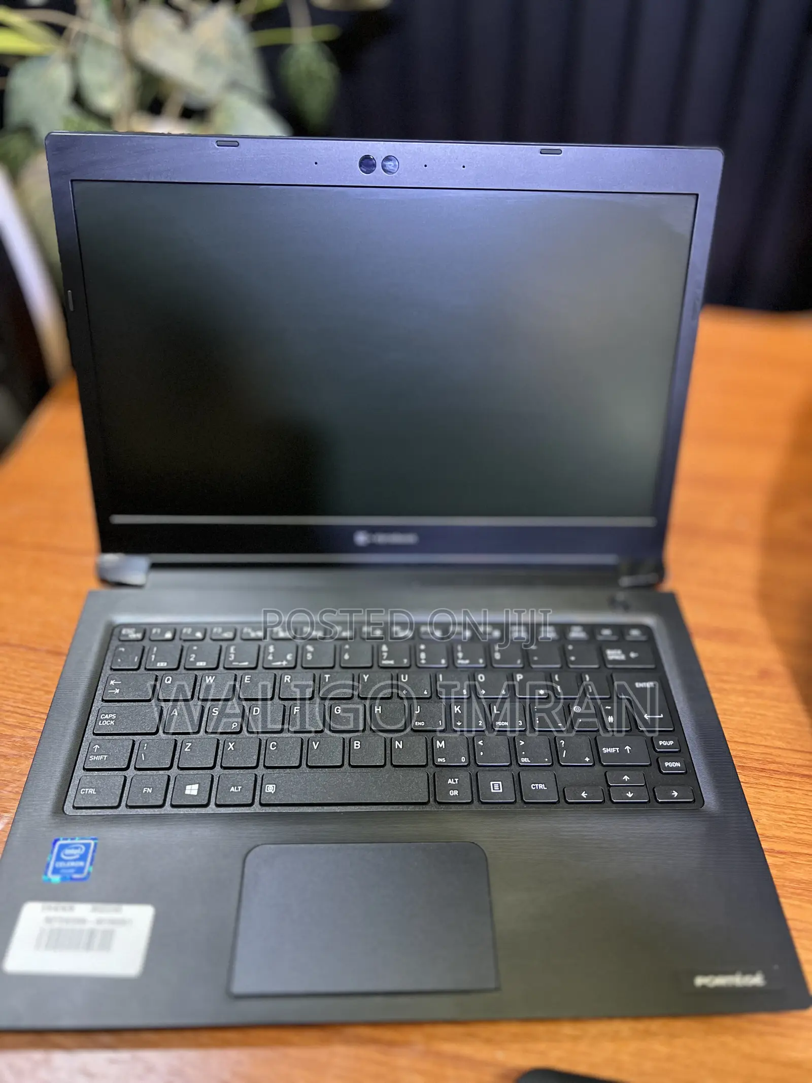 Laptop Toshiba Satellite Pro C640 4GB Intel Celeron SSD 128GB