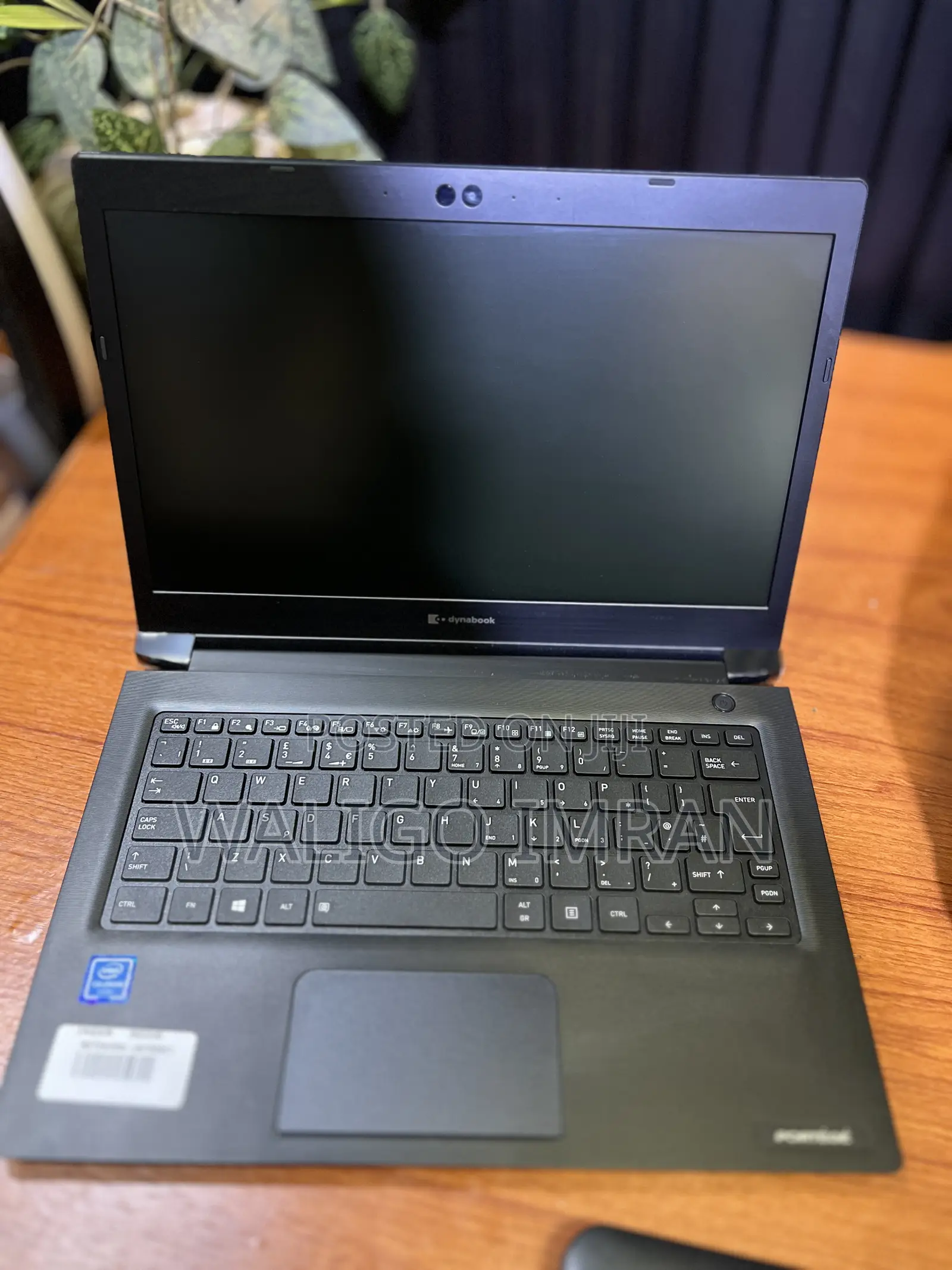 Laptop Toshiba Satellite Pro C640 4GB Intel Celeron SSD 128GB