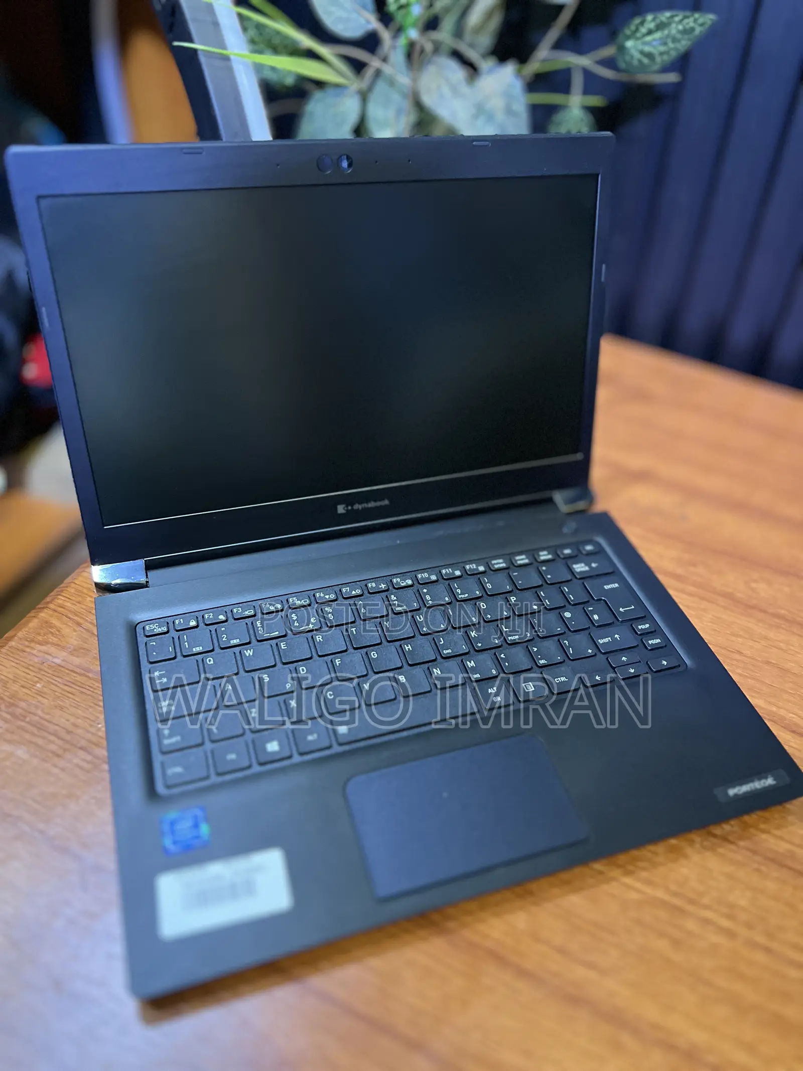 Laptop Toshiba Satellite Pro C640 4GB Intel Celeron SSD 128GB