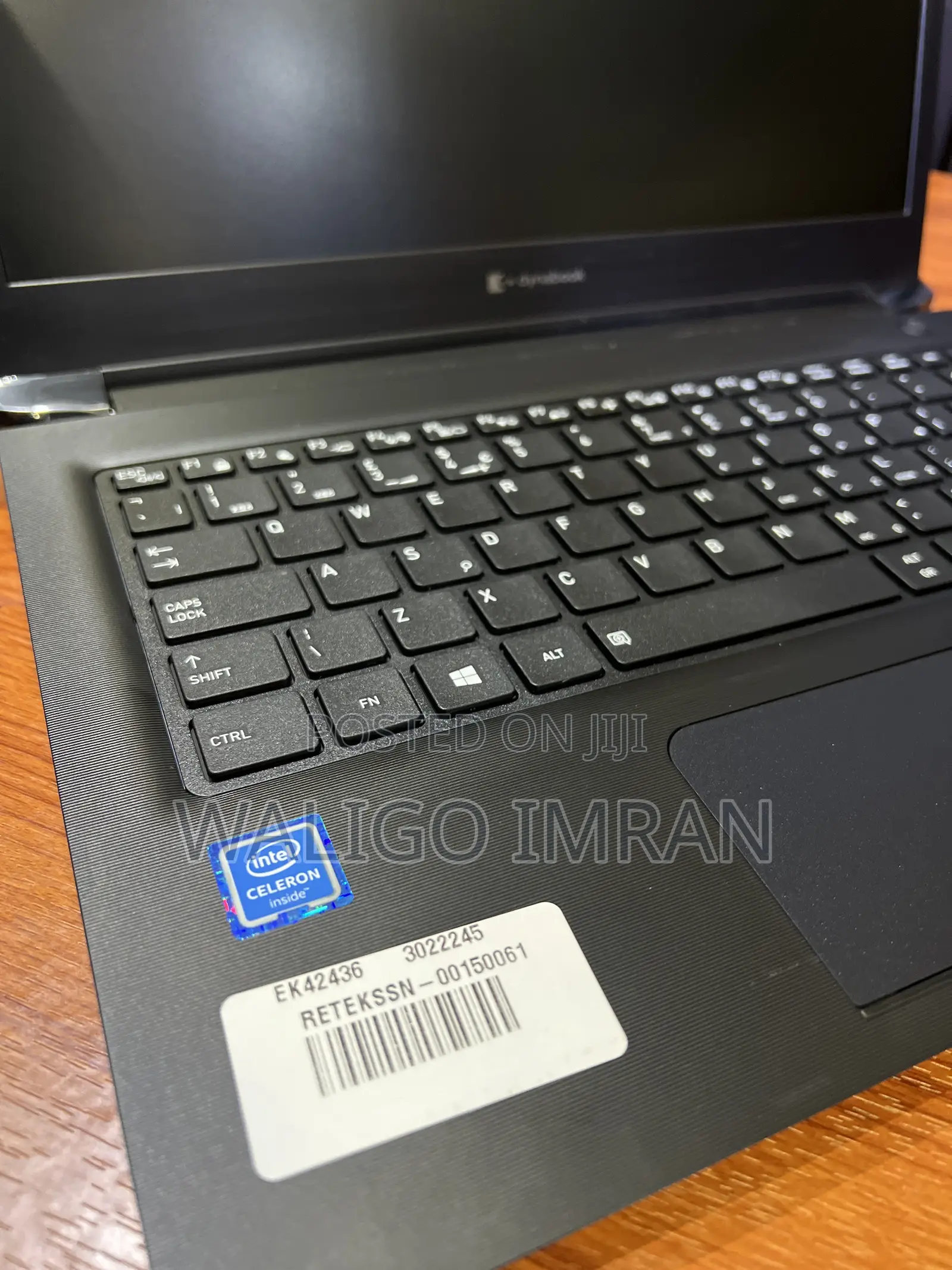 Laptop Toshiba Satellite Pro C640 4GB Intel Celeron SSD 128GB