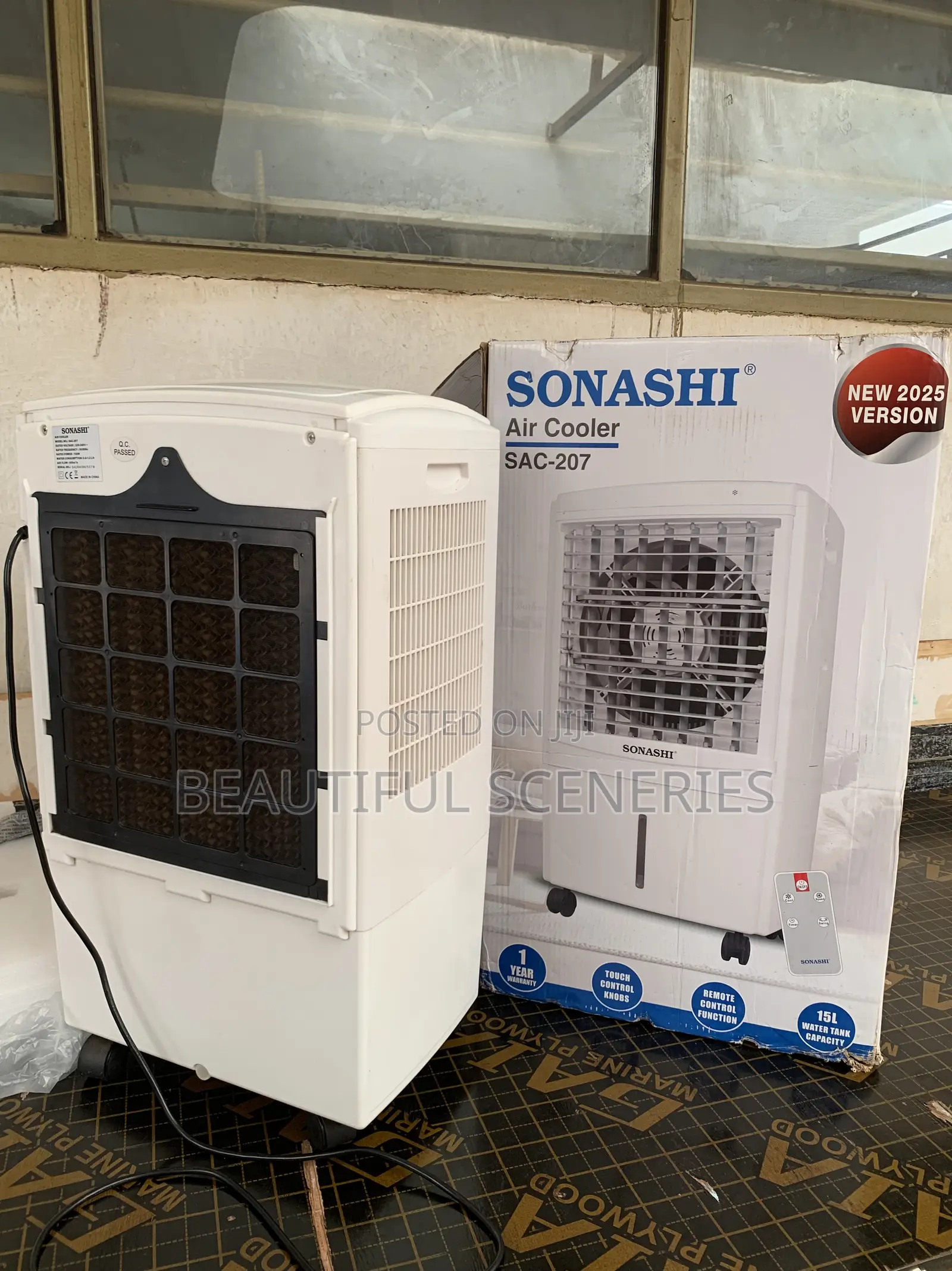 SONASHI Air Cooler SAC-207