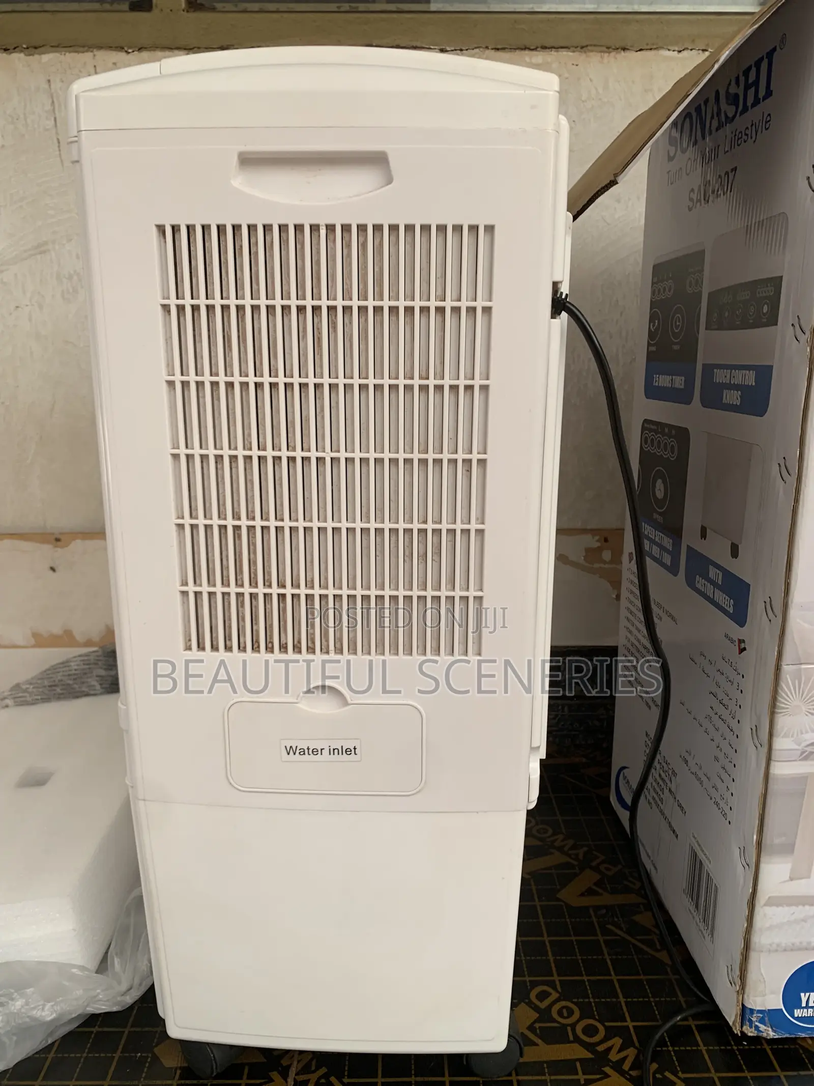 SONASHI Air Cooler SAC-207