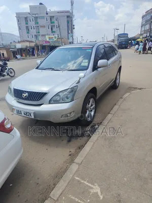 Toyota Harrier 2003 Silver