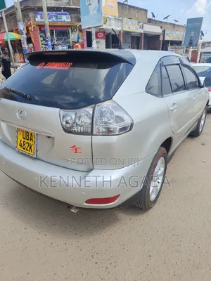 Toyota Harrier 2003 Silver