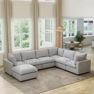 Sofas/Paulina 6 Seaters U Sofas in Any Colour From 1,700,000/-