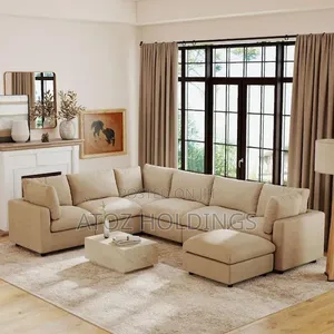 Sofas/Paulina 6 Seaters U Sofas in Any Colour From 1,700,000/-