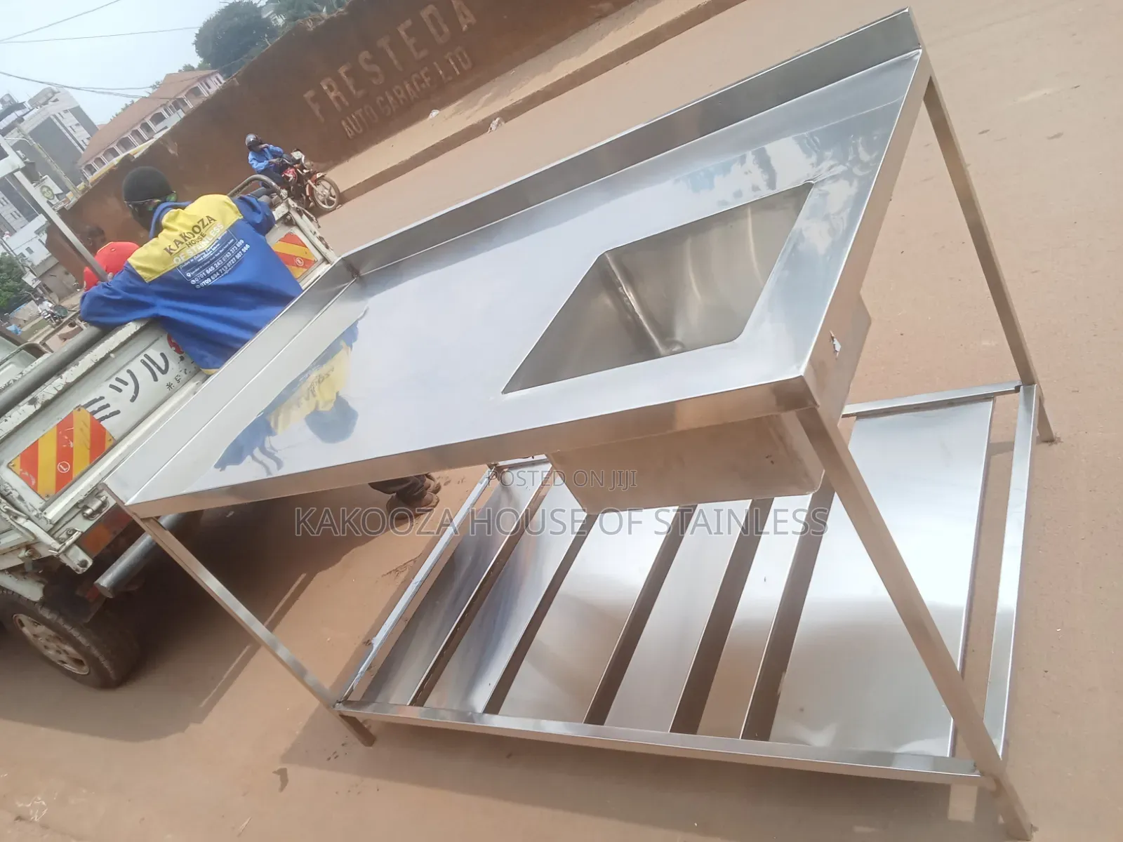 Stainless Commercial Table Sink