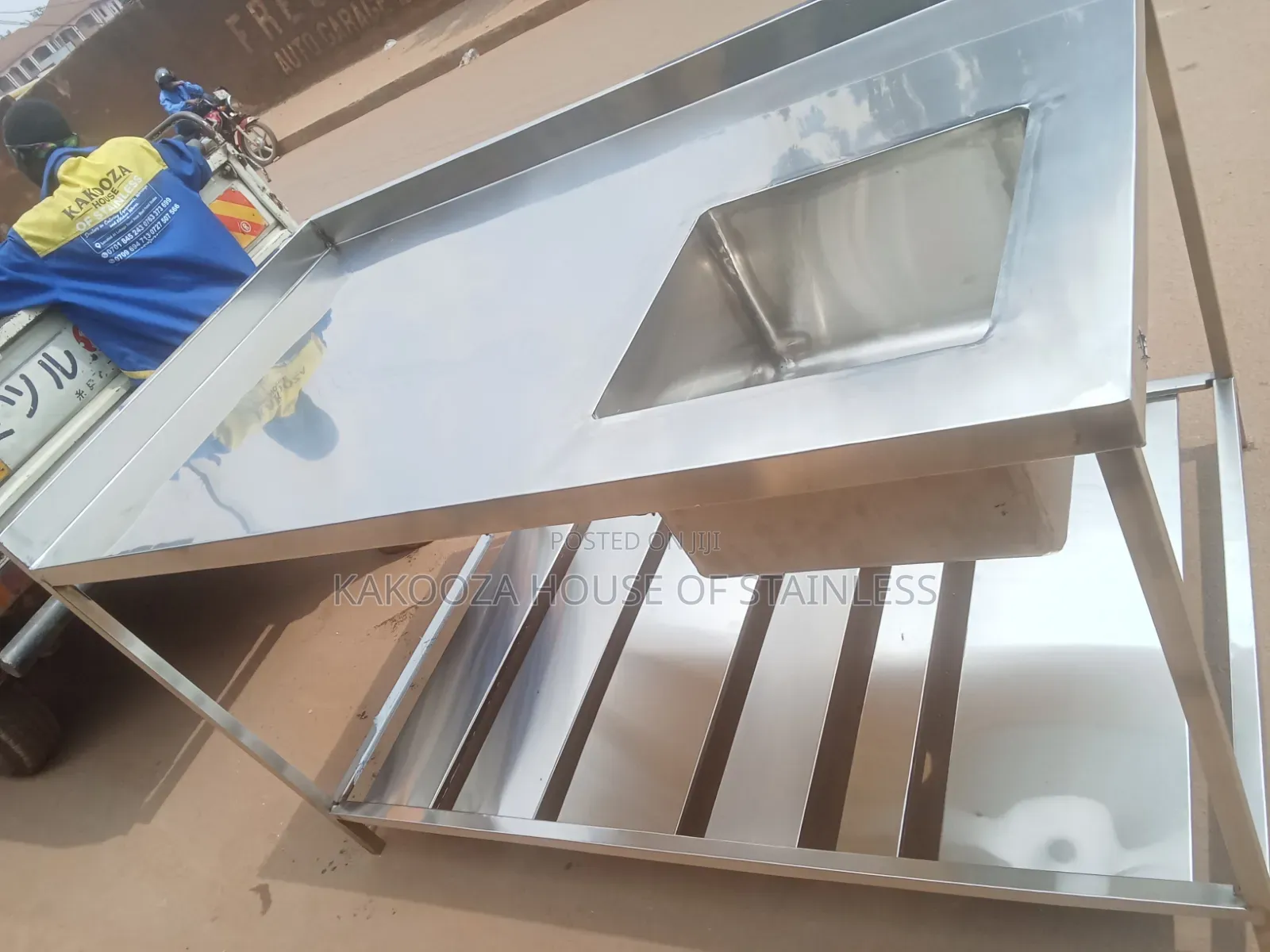 Stainless Commercial Table Sink