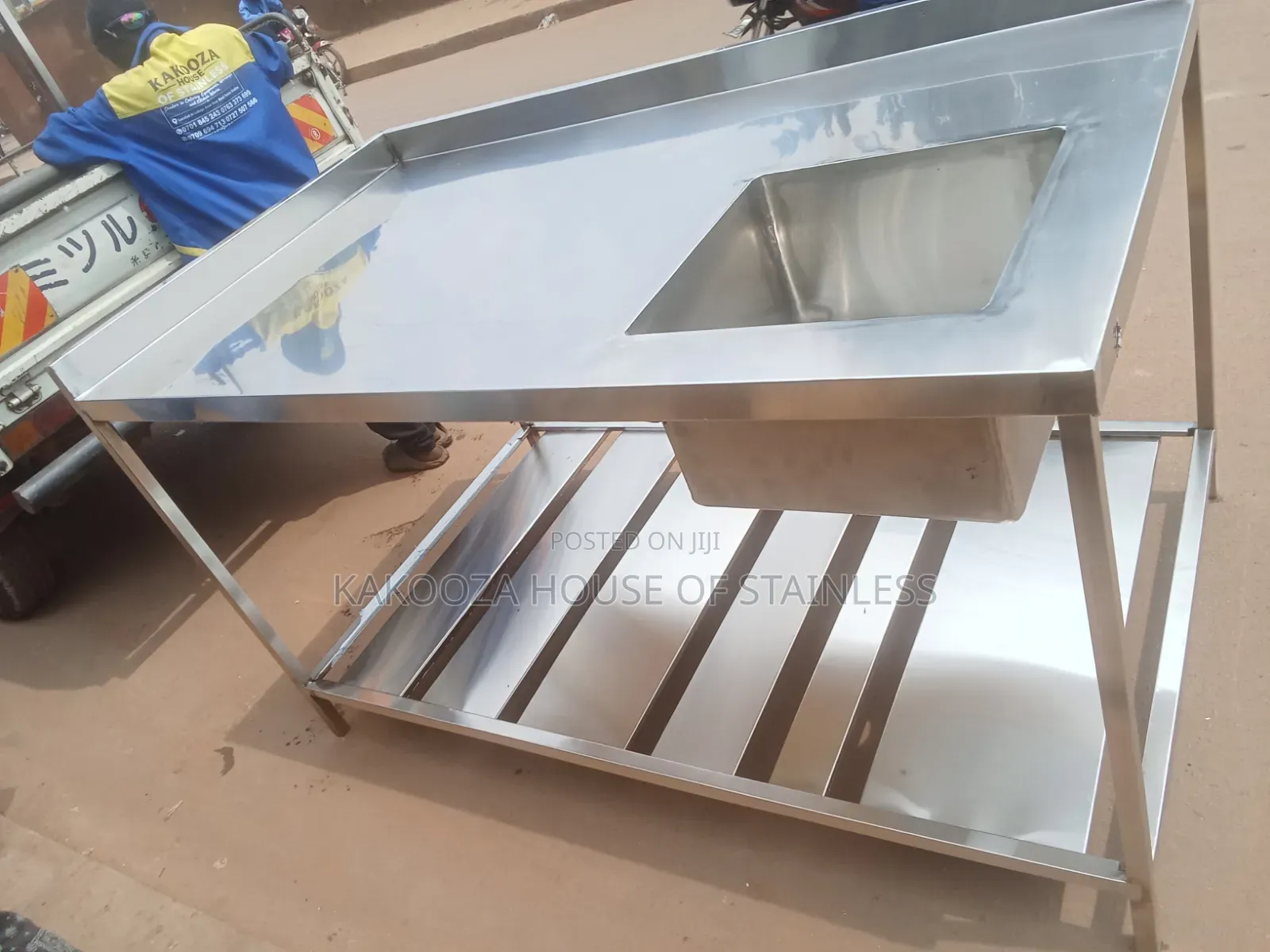 Stainless Commercial Table Sink