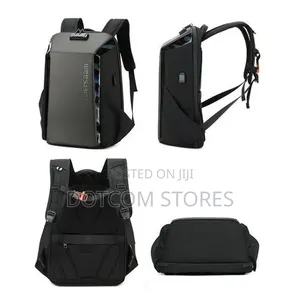 Wiersoon Laptop Bag for Travel With Password Lock(Space Gray)
