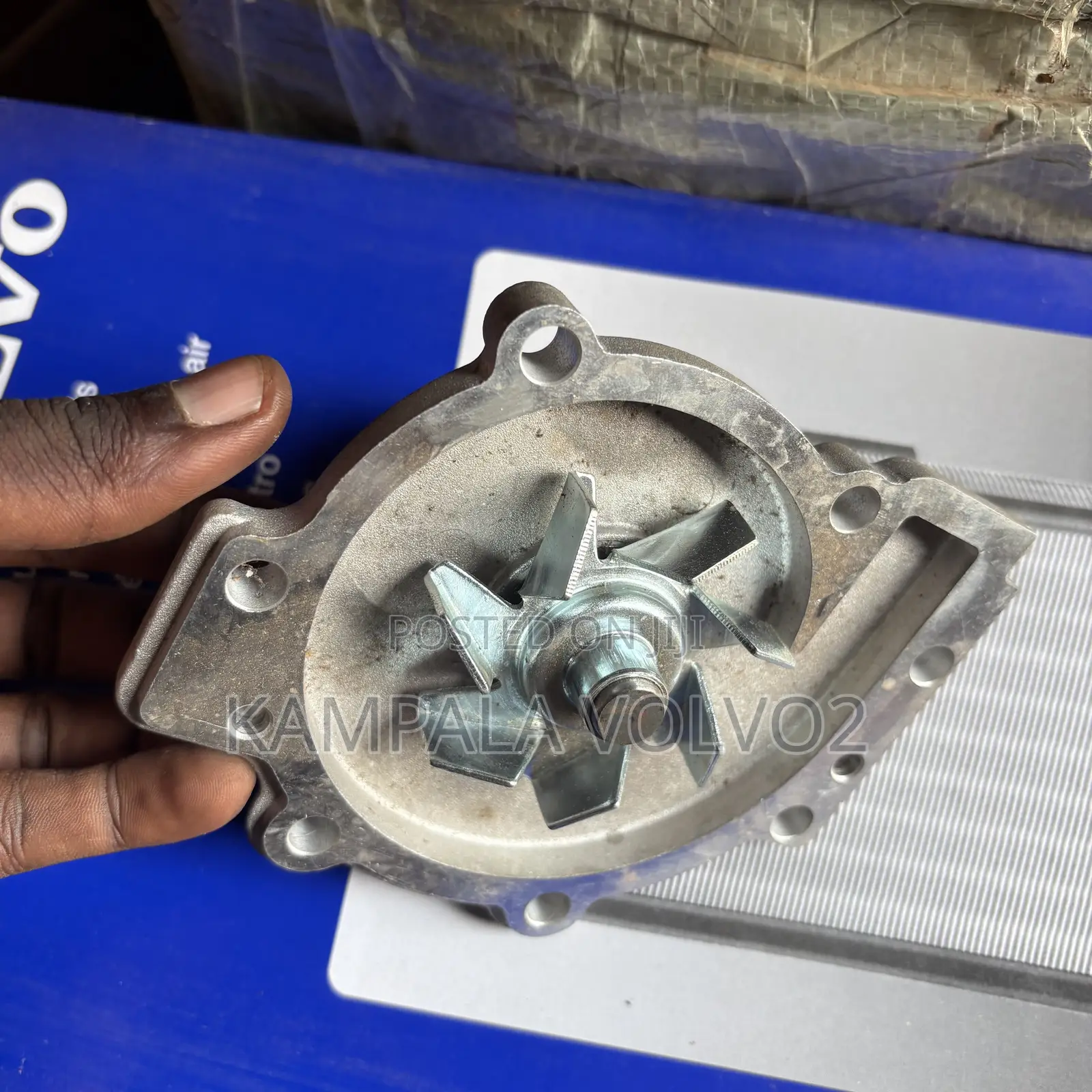 Water Pump Volvo Xc90 Xc60