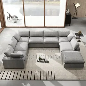 Sofas/Lady Clara 8 Seaters U Sofa Sets in Any Colour From 1,800,000/-