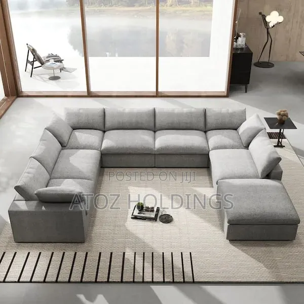 Sofas/Lady Clara 8 Seaters U Sofa Sets in Any Colour From 1,800,000/-