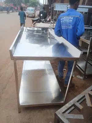 Stainless Steel Working Packing Table