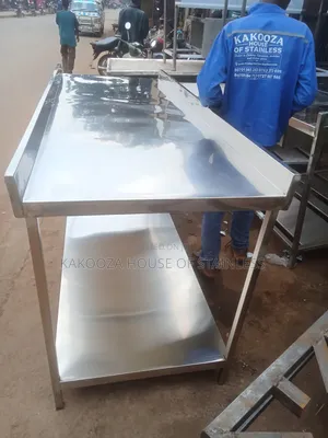 Stainless Steel Working Packing Table