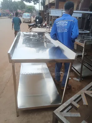 Stainless Steel Working Packing Table