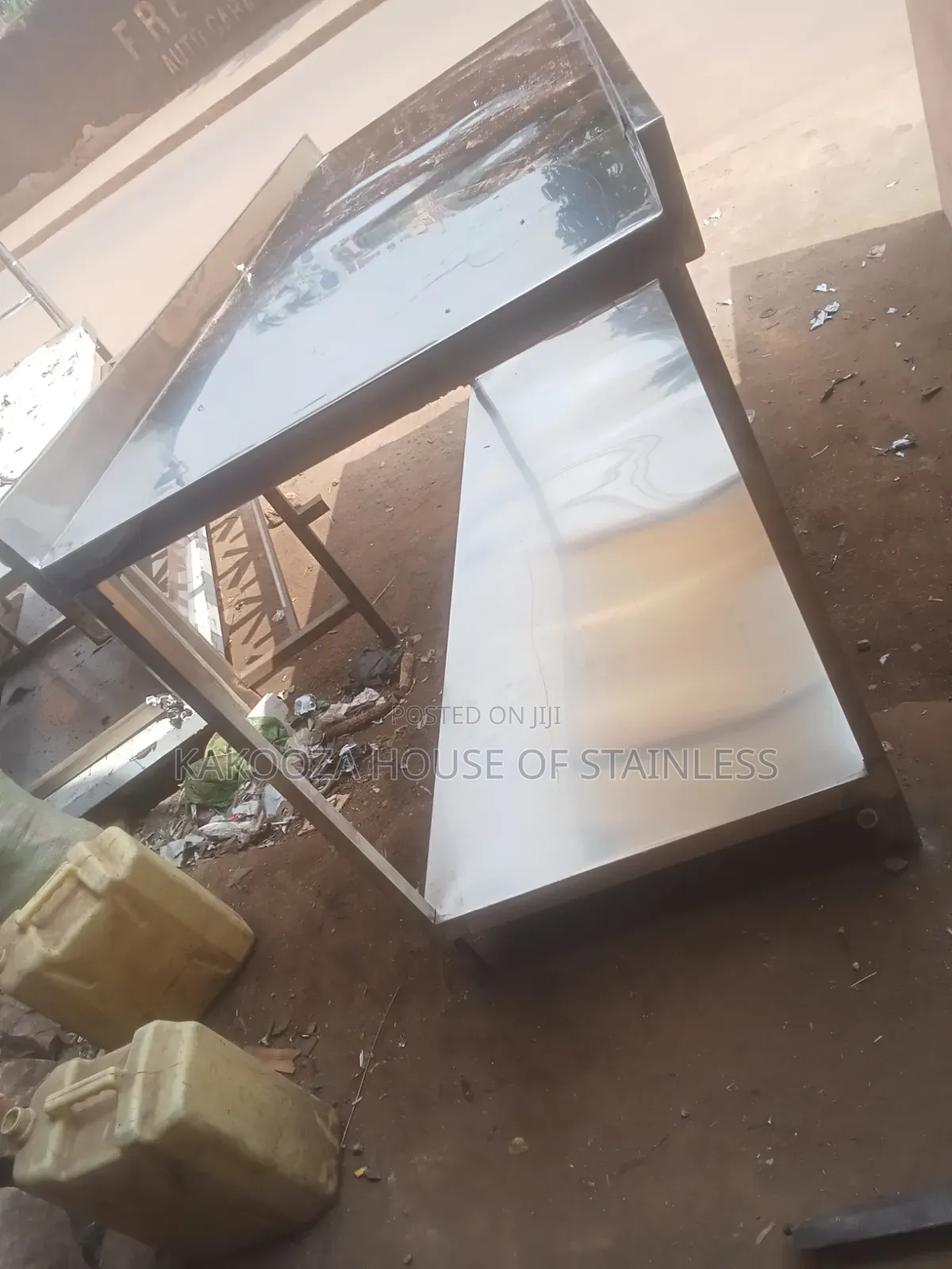 Stainless Steel Working Packing Table