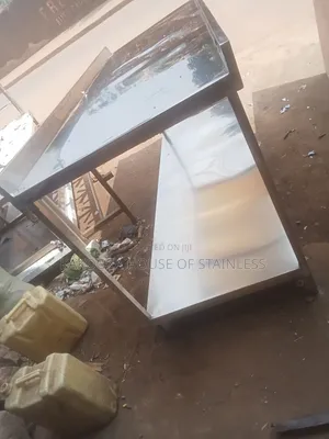 Stainless Steel Working Packing Table