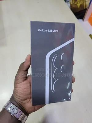 New Samsung Galaxy S26 Ultra 5G 512 GB Graphite