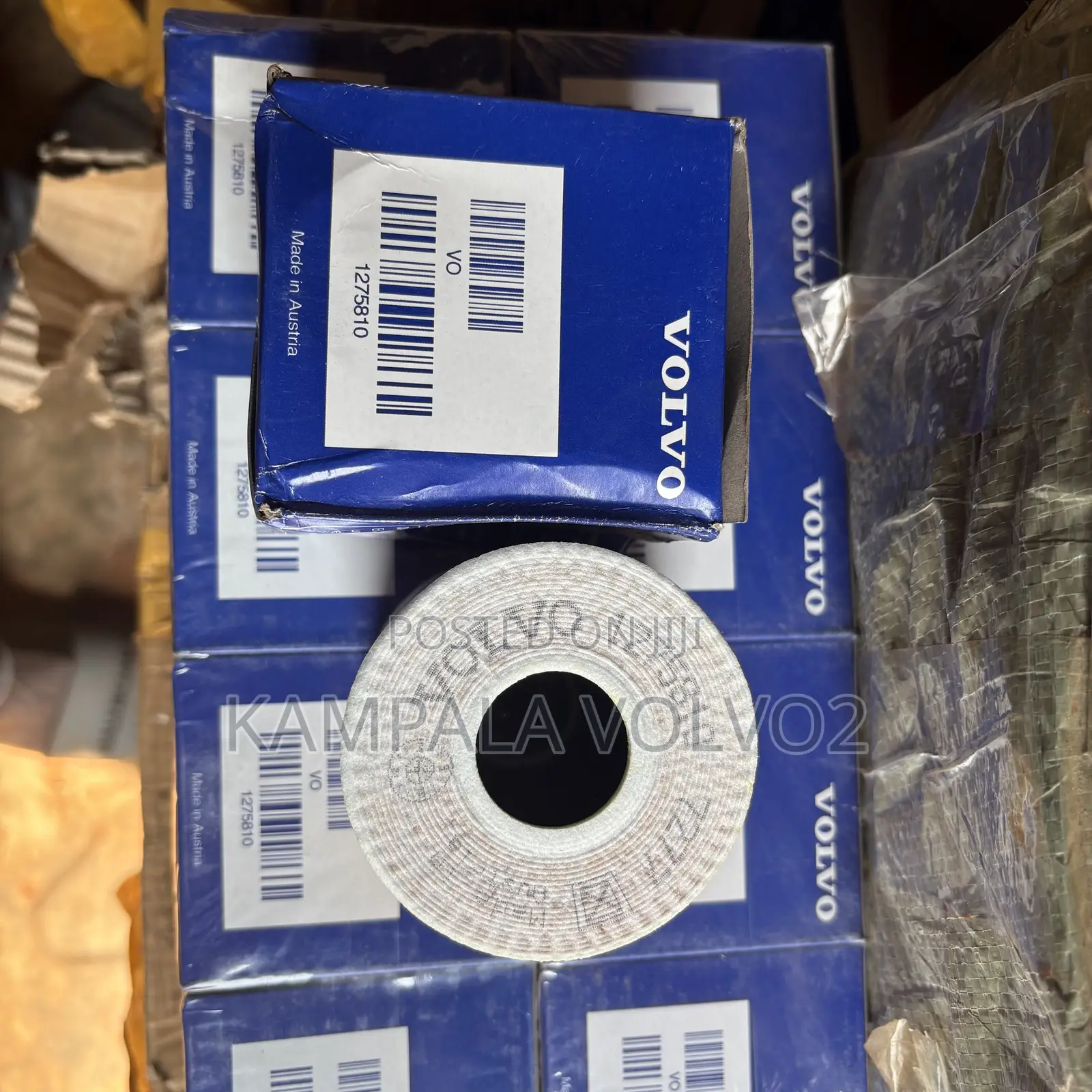 Volvo 2.5l Oil Filter