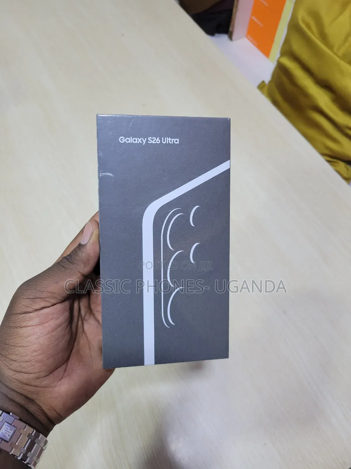 New Samsung Galaxy S26 Ultra 5G 1 TB Graphite