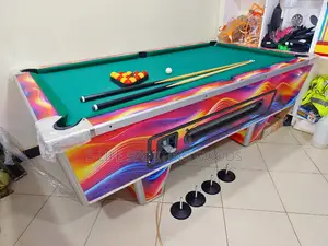 Marble Slate Waterproof Coin Operated Pool Table BRAND NEW