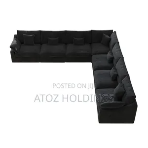 Sofas/World Class 7 Seaters L Sofa Couches in All Colours 1,700,000/-