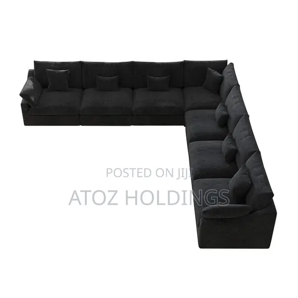 Sofas/World Class 7 Seaters L Sofa Couches in All Colours 1,700,000/-