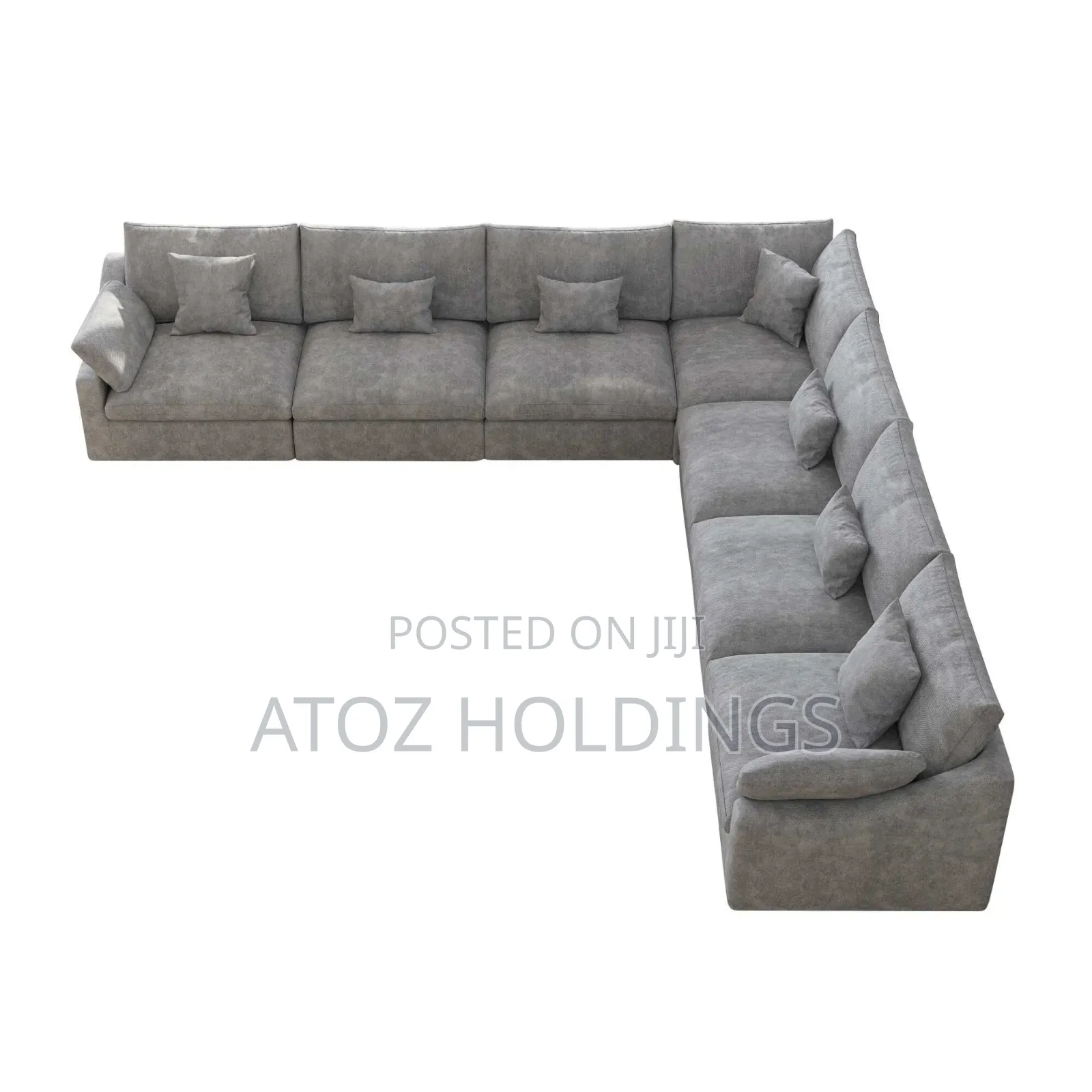 Sofas/World Class 7 Seaters L Sofa Couches in All Colours 1,700,000/-