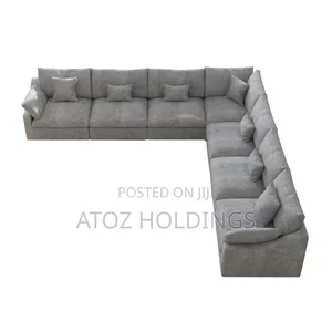 Sofas/World Class 7 Seaters L Sofa Couches in All Colours 1,700,000/-