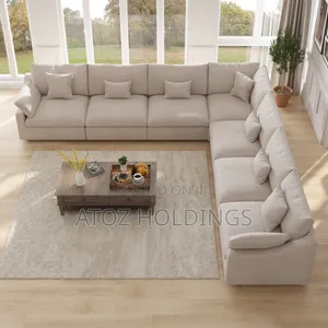 Sofas/World Class 7 Seaters L Sofa Couches in All Colours 1,700,000/-
