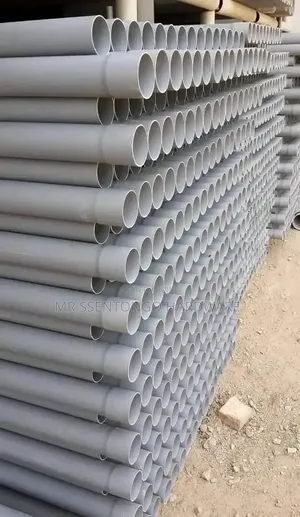PVC Pipes 6 Inch /PN 6 Heavy Duty Gentex 20Feet/ 6Meteras All Sizes